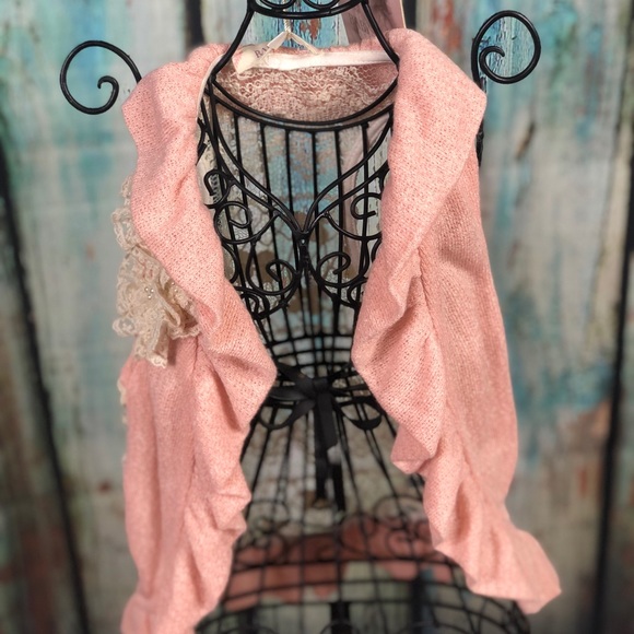 Beautiful vest by baby Sara boutique NWT - Picture 1 of 7